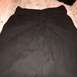 Shorts under maxi cover